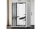 Portable Soundproof Booths with Double-Layer Glass Soundproof Pods
