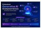 Professional Generative AI Development Services for Business Transformation