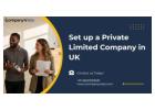 Set up a Private Limited Company in the UK with CompanyVista