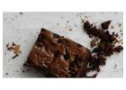 Delicious Vegan Box Brownies - MAHI