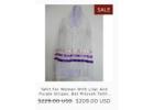 Symbolize Royalty and Spirituality with Purple Tallit