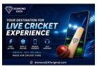 Diamond Exch – Smooth Cricket Exchange Experience Online