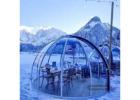 Premium Rooftop Domes for Restaurants and Cafés
