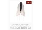 Discover the Perfect Tallit for Women at Galilee Silks!