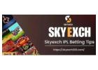 Skyexch IPL Betting Tips – Best IPL Betting Strategies 2026