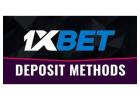 1xBet India Deposit Methods: Live Match Betting