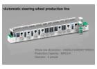 Automatic steering wheel production line