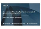 Investment Planning Tips for Incorporated Professionals in Ontario