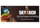 Sky Exchange Live Betting ID for Live Match Betting