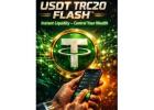 Crypto Flash Tool – The Best Temporary USDT Solution on the Market.