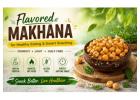 Flavored Makhana for Healthy Eating and Smart Snacking
