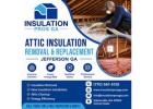 Attic Insulation Removal and Replacement  GA