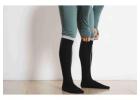 Knee High Compression Socks for Women Comfort Support Daily Wear