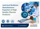 Antiviral Medicine Manufacturer Exporter of High Quality Healthcare Products