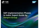 SAP Implementation Company in India – Denpro Technologies