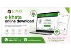 Easy and Reliable e Khata Online Download Services