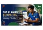 Top IPL Online Betting Tips to Maximize Your Winning Chances