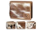 Hair On Bifold Wallet