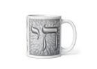 Silver Chai Dad White Glossy Mug