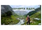 Book Hampta pass trek