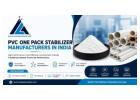How do PVC one-pack stabilizer manufacturing companies ensure quality?
