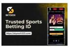 Trusted Sports Betting ID – Skyexch333