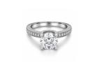 Moissanite Engagement Rings for Women Elegant Bridal Style Moiss Era
