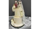 Wedding Cakes in Delhi NCR Elegant Custom Designer Cakes Online Delivery