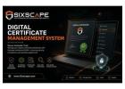 Digital Certificate Management for Secure Identity Verification and Simplified Enterprise Authentica