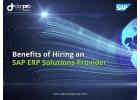 SAP ERP Solutions Provider in India for Business Growth