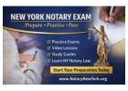 Prepare for Success with Comprehensive New York Notary Exam Training