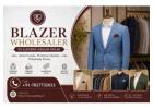 Premium Men's Wedding Blazer Wholesaler in Gandhi Nagar Delhi