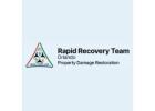 Orlando Water Damage Repair Services by Rapid Recovery Team Orlando – Fast Restoration Experts
