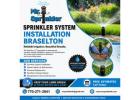 Sprinkler System Installation Braselton