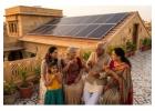 Residential Solar Panel Installation with PM Surya Ghar Subsidy