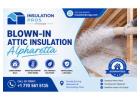 Blown-in Attic Insulation