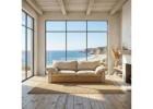 Love my new Japandi sectional! So comfy & functional - Must see!
