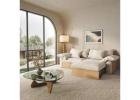 Love my new Japandi sectional! So comfy & stylish - Must see!