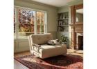 Compact 4-in-1 Sleeper Chair: Perfect for Small Spaces & Pet-Friendly!