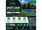 Sports Court Contractors Georgia