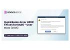 QB H202 Error After Opening a Company File