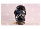 The Ultimate Trinity: Gas Mask, Rubber Harness & Latex Hood
