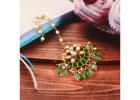 Beautiful Kundan Maang Tikka - Elegant Bridal Accessory