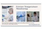 Advanced Freezer Temperature Monitoring for Continuous Protection of Critical Inventory & Equipment