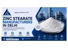 How Zinc Stearate Manufacturers Improve Production