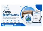 How to Apply Online for CPWD Registration
