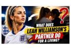 What Does Leah Williamson's Partner Do for a Living?