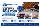 R-49 Attic Insulation Upgrade