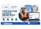 Best Guide to Contractor Licence Online Apply