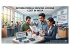 International Driving License India Fees Guide | Drivinginternationalassociation